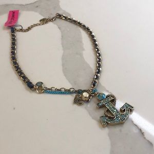 Betsey Johnson Necklace - never worn!